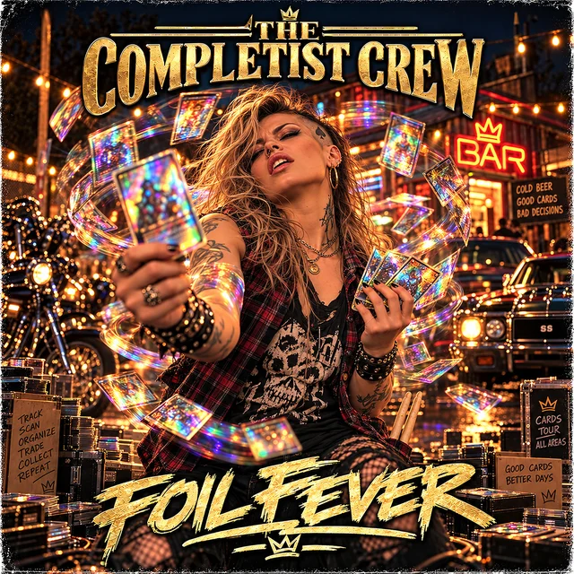 Cover Foil Fever