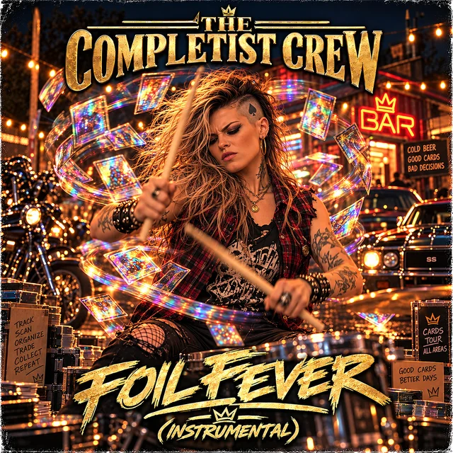 Cover Foil Fever (Instrumental)