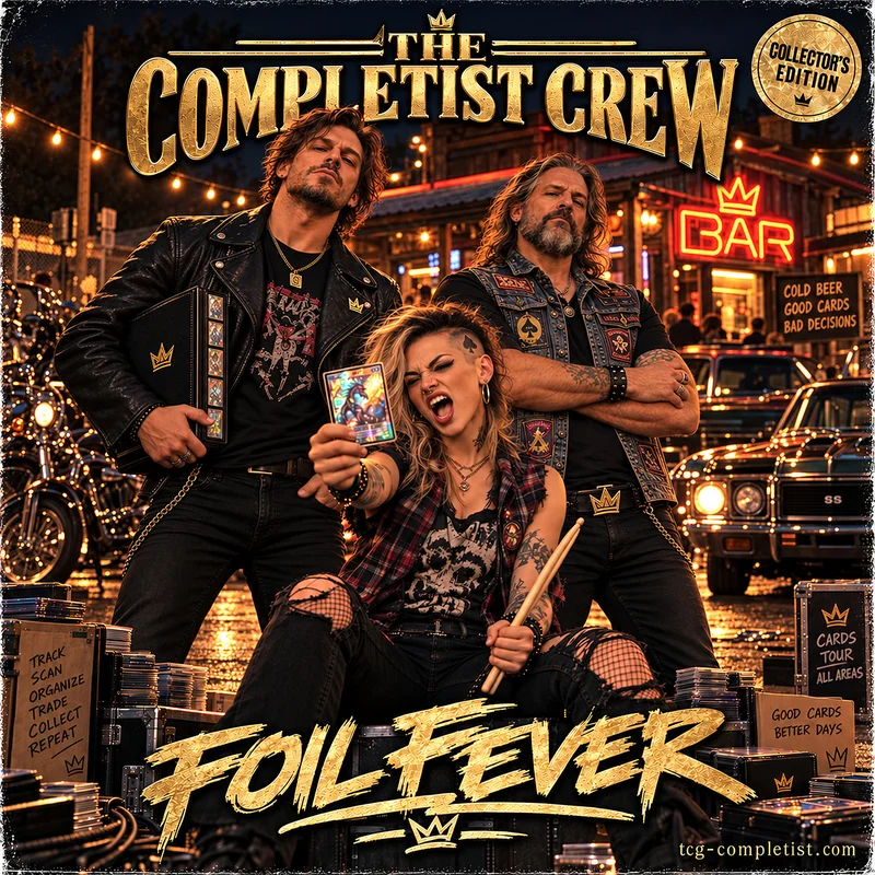Albumcover Foil Fever