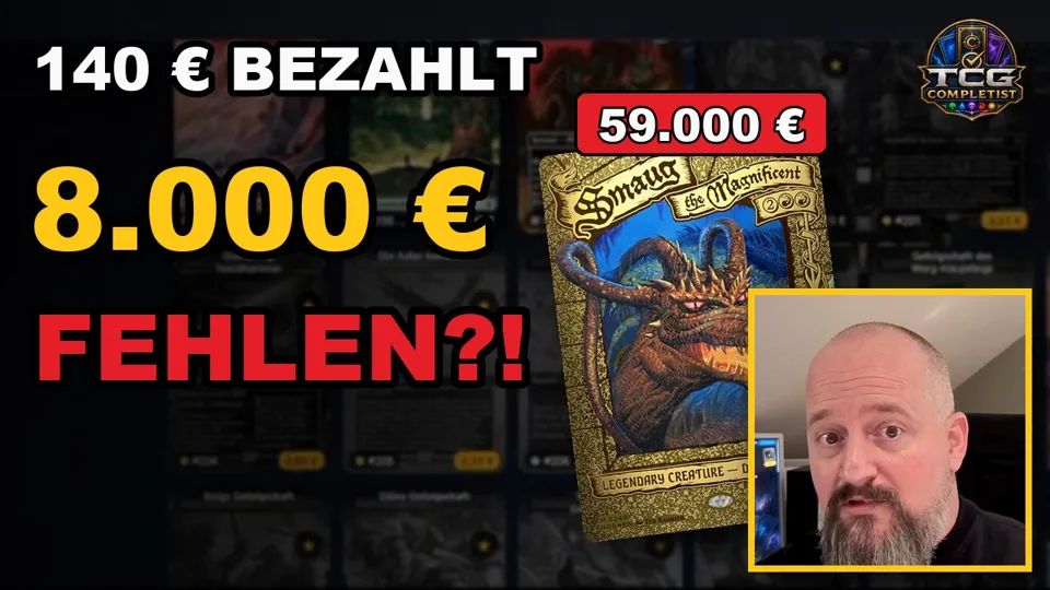 Das komplette Hobbit-Set kostet 8.000 € – und ein Händler will 59.000 € für Smaug